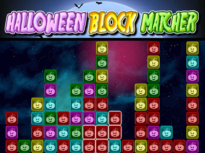Halloween Block Matcher