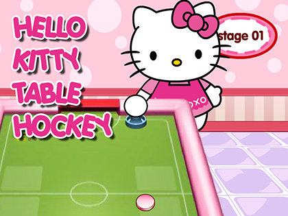 Hello Kitty Table Hockey