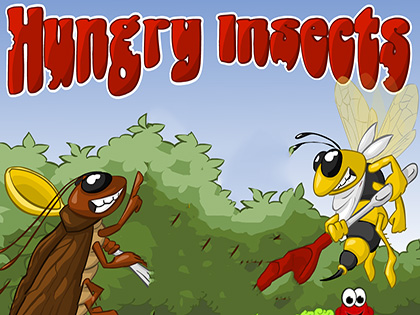 Hungry Insects