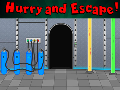 Hurry And Escape Space
