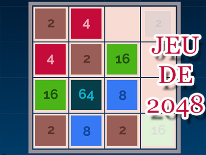Jeu de 2048