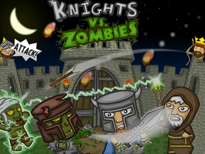 Knights Vs Zombies
