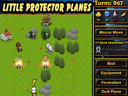Little Protector Planes