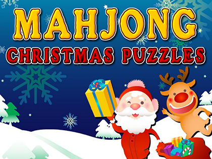Mahjong Christmas Puzzles