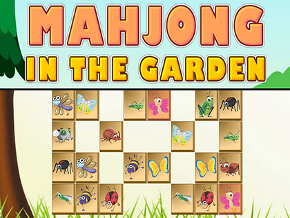 Mahjong In The Garden