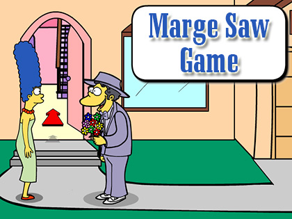 Marge Saw Game