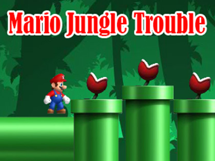 Mario Jungle Trouble