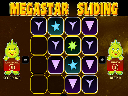 Megastar Sliding