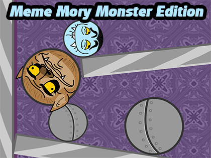 Meme Mory Monster Edition