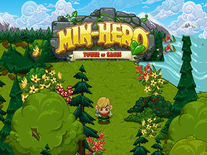 Min Hero Tower Of Sages