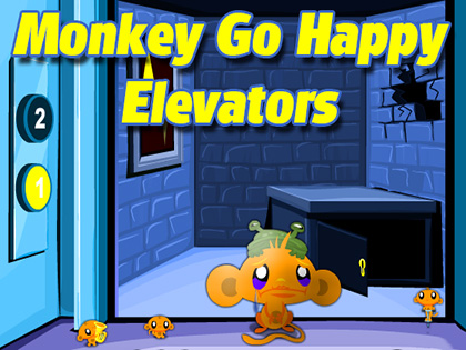 Monkey Go Happy Elevators