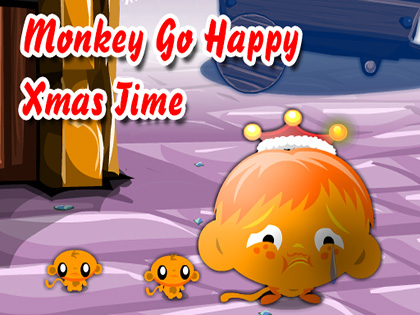 Monkey Go Happy Xmas Time
