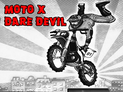 Moto X Dare Devil