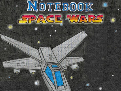 Notebook Space Wars