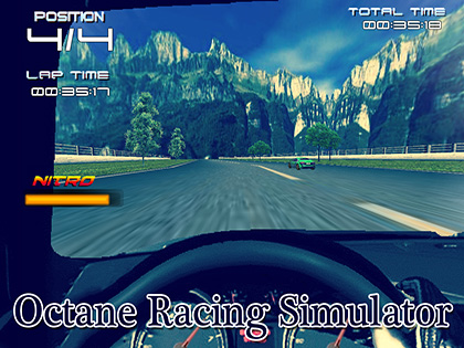 Octane Racing Simulator