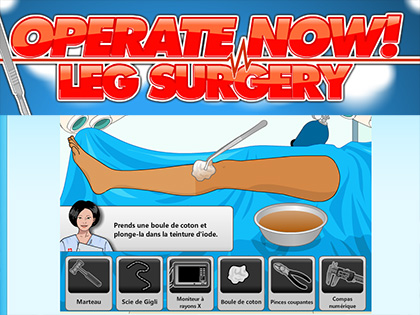 Operate Now Leg Surgery