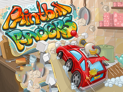 Paintball Racers