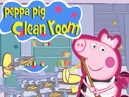Peppa Pig Clean Room