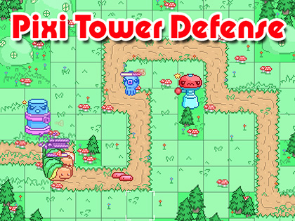 Pixi Tower Defence