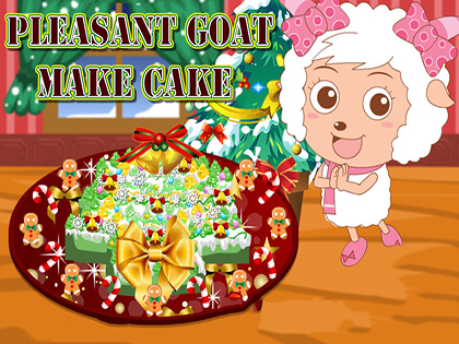 Pleasant Goat Make Cake