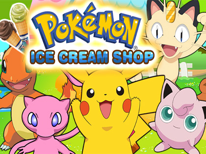 Pokemon Ice Cream Shop