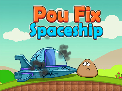 Pou Fix Spaceship