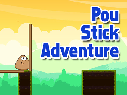 Pou Stick Adventure