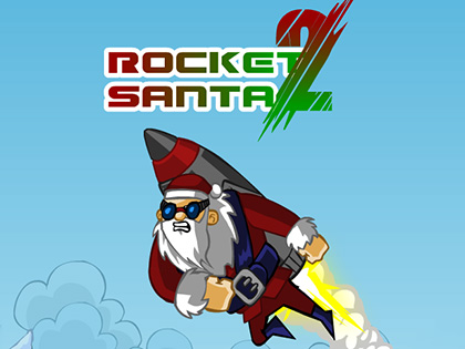 Rocket Santa 2