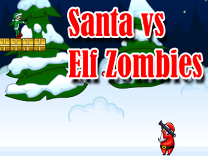Santa vs Elf Zombies