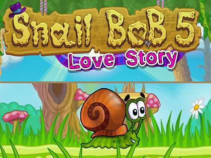 Snail Bob 5 Love Story