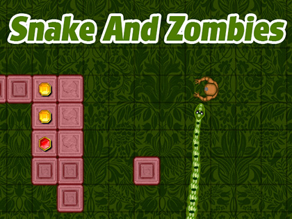 Snake And Zombies Treasure Protection