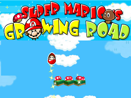 Super Mario Growing Road