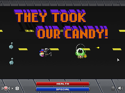 They Took Our Candy