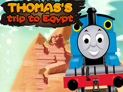 Thomas-s Trip To Egypt