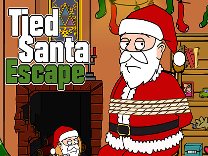 Tied Santa Escape