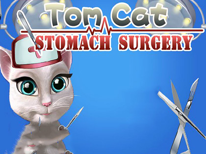 Tom Cat Stomach Surgery
