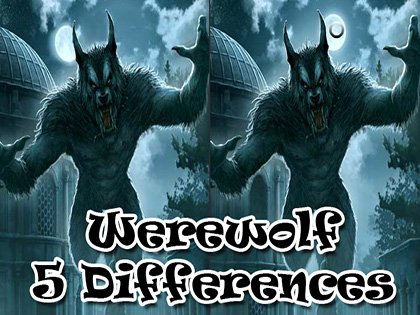 Werewolf 5 Differences