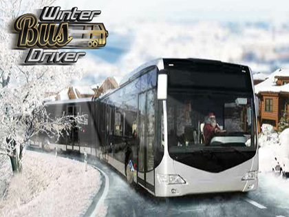 Winter Bus Driver