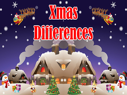 Xmas Differences