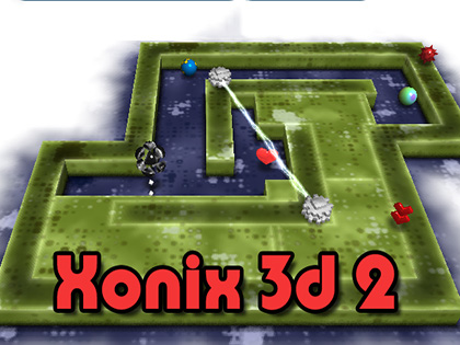 Xonix 3d 2
