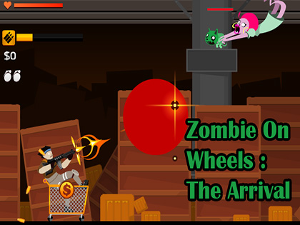 Zombie On Wheels The Arrival