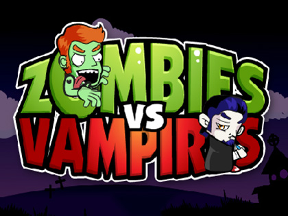 Zombies vs Vampires