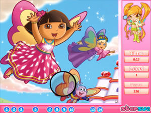 Dora Hidden Numbers