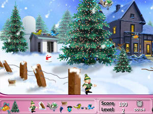 Find The Christmas Objects