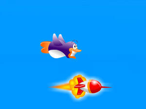 Flying Penguins