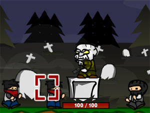 Graveyard Madness