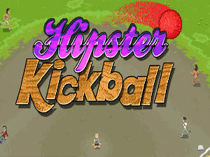 Hipster Kickball