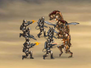 Humaliens Battle 2