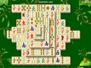 Mahjong Gardens