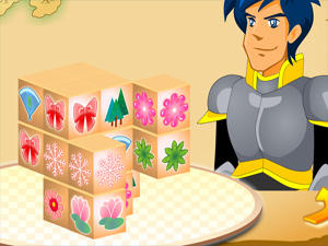 Mahjong Knights Quest